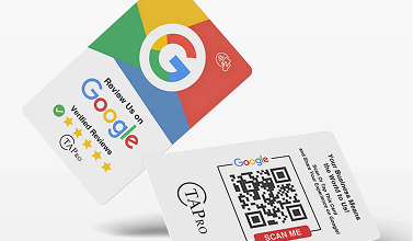 Smart Menu & Review Stickers