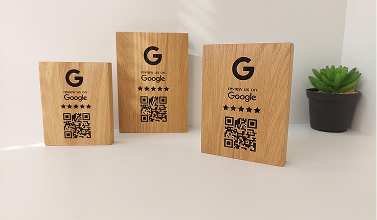 Wooden QR Blocks